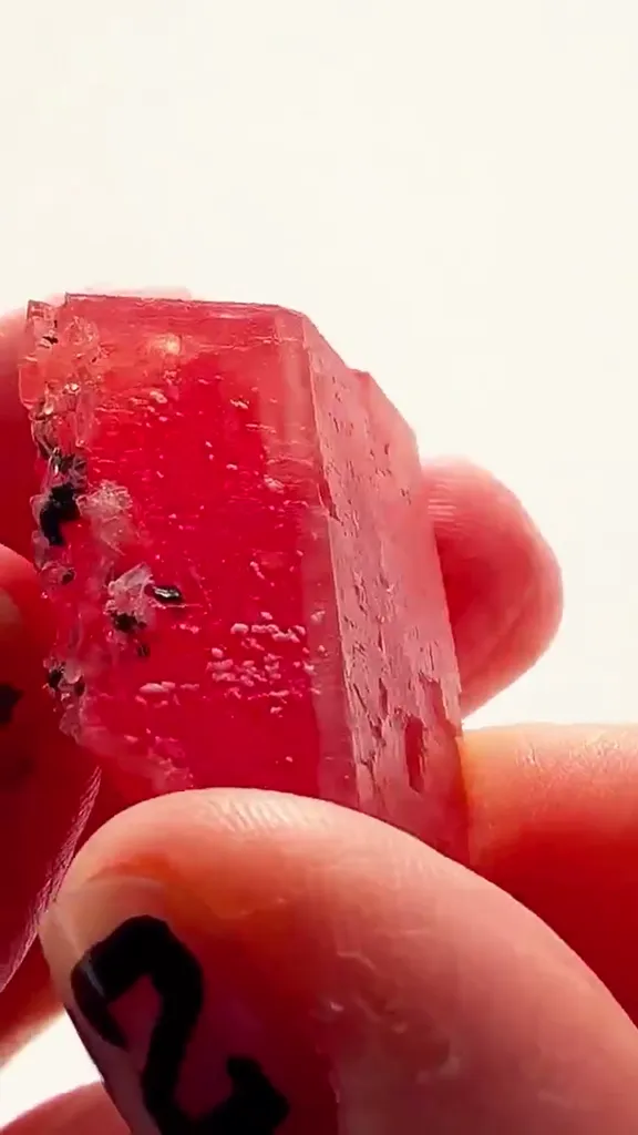 SWEET HOME Rhodochrosite WITH HISTORY - image 2