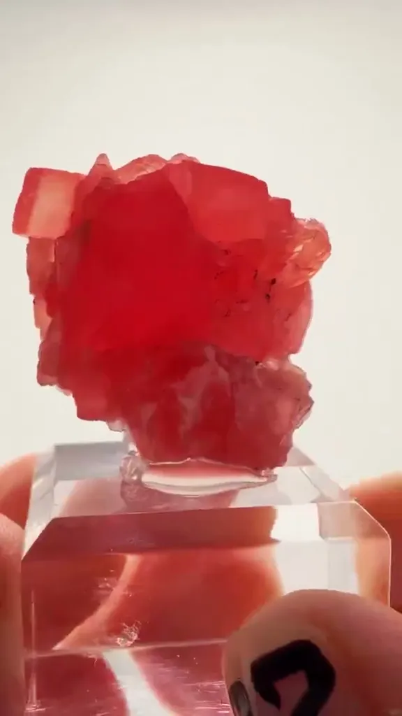 SWEET HOME Rhodochrosite WITH PROVENANCE - image 2