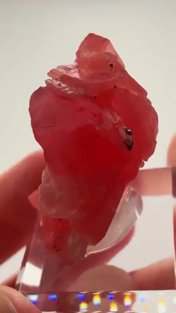 SWEET HOME Rhodochrosite WITH PROVENANCE - image 3