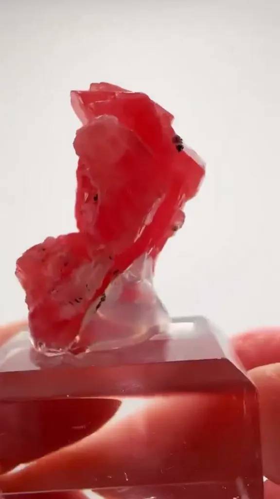 SWEET HOME Rhodochrosite WITH PROVENANCE - image 4