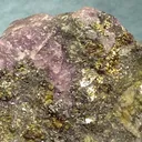 Sylvanite, Fluorite - image 2