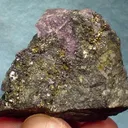 Sylvanite, Fluorite - image 1