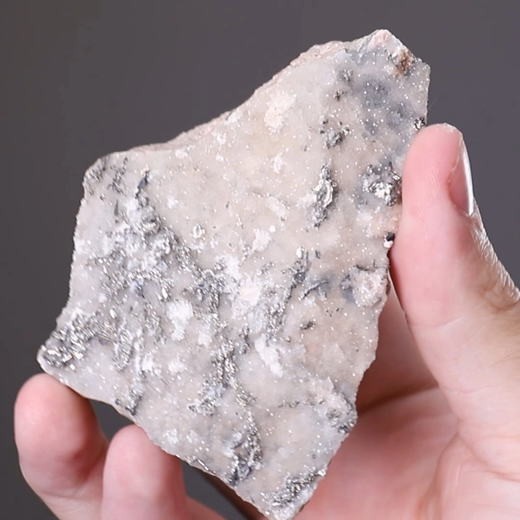 Sylvanite from Săcărâmb, Hunedoara County, Romania - image 1