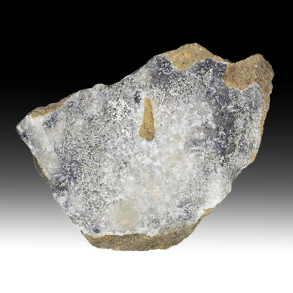 Sylvanite from Săcărâmb, Hunedoara County, Romania - image 1