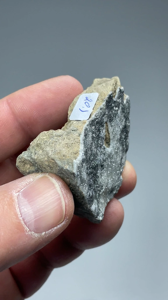 Sylvanite from Săcărâmb, Hunedoara County, Romania - image 2