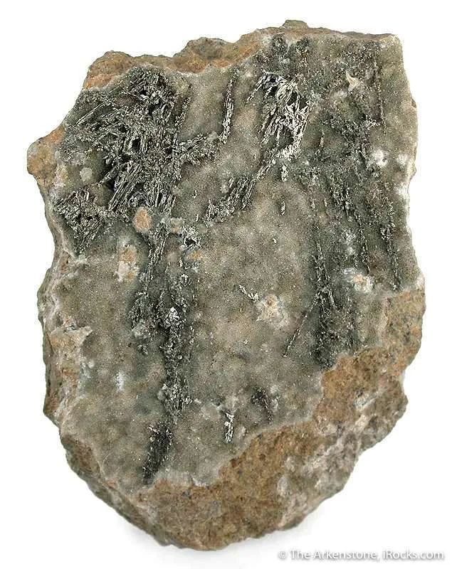 Sylvanite on Quartz image