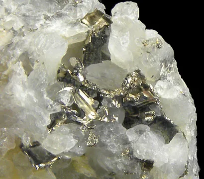 Sylvanite, Quartz image