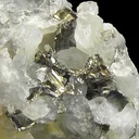 Sylvanite, Quartz - image 1