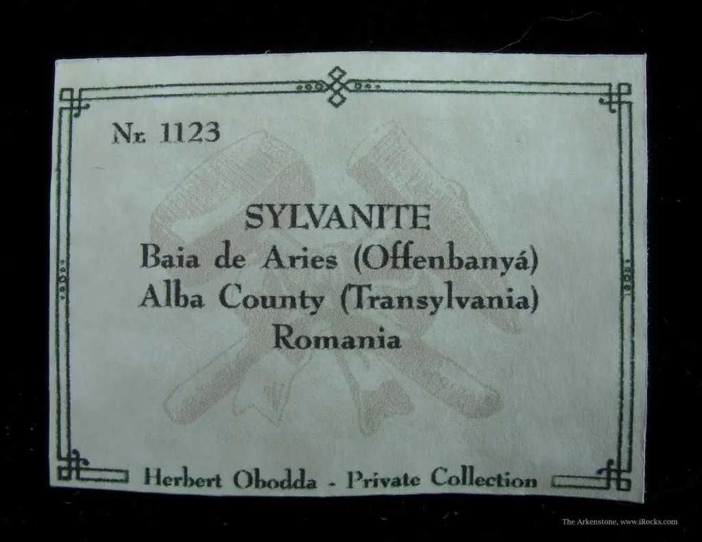 Sylvanite (Type Locality) - image 8