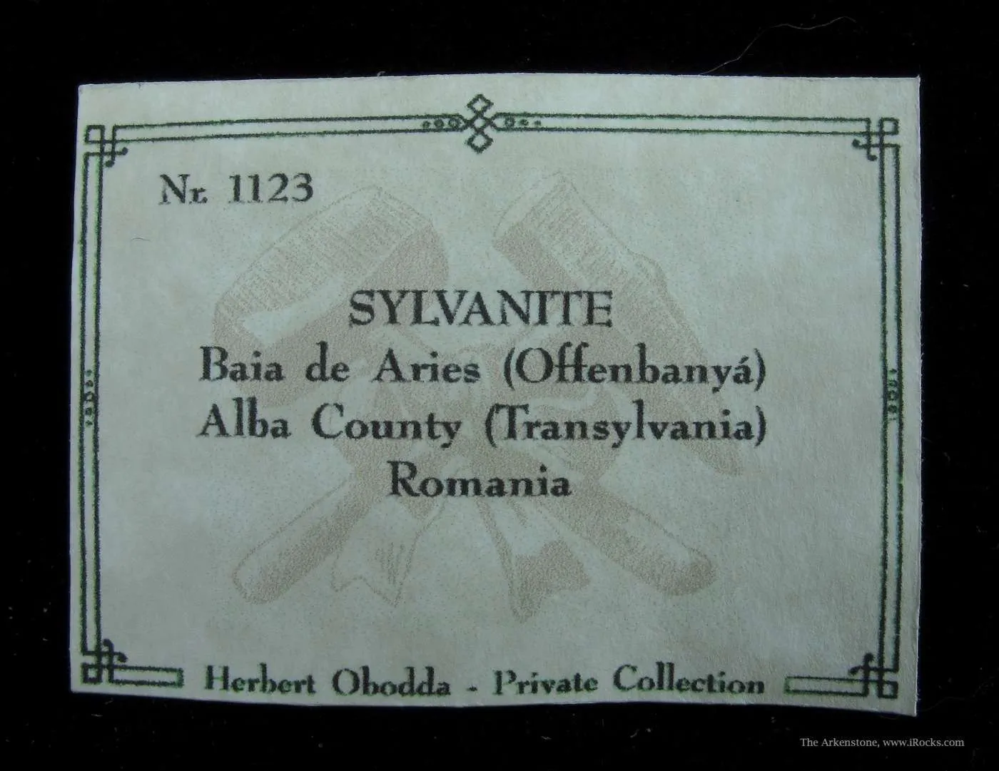 Sylvanite (Type Locality) - image 8