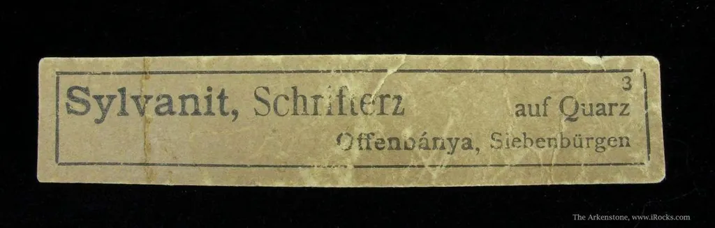 Sylvanite (Type Locality) - image 7