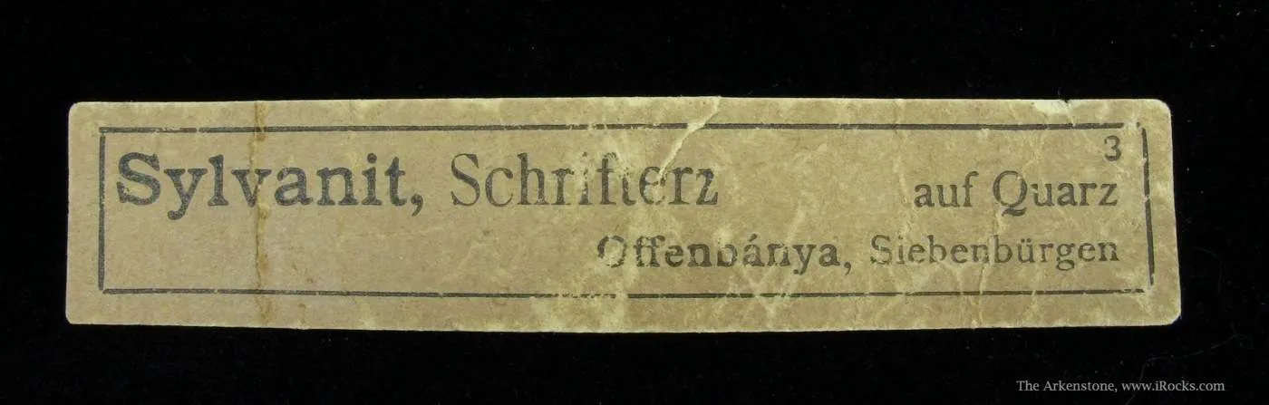 Sylvanite (Type Locality) - image 7