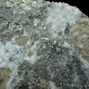 Sylvanite (Type Locality, Pre-1800) With Calcite - image 1