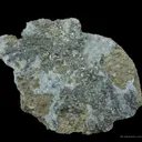 Sylvanite (Type Locality, Pre-1800) With Calcite - image 4