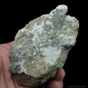 Sylvanite (Type Locality, Pre-1800) With Calcite - image 2