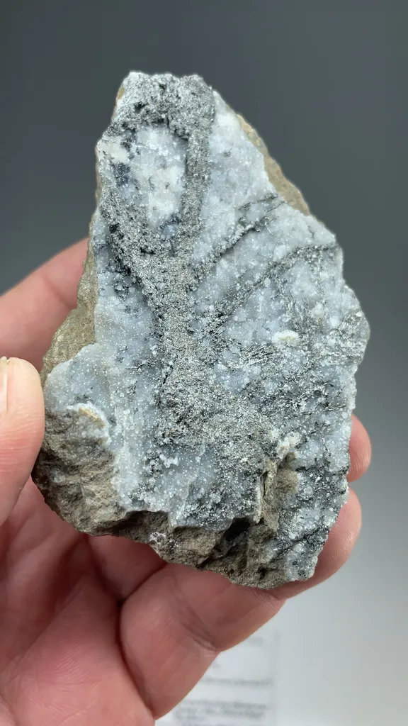 Sylvanite with Quartz, Bournonite - image 2