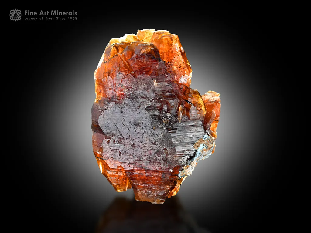 Synchysite Crystal from Zagi Pakistan image