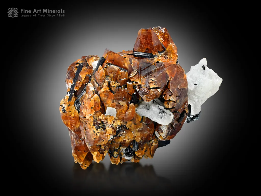 Synchysite Crystal from Zagi Pakistan image