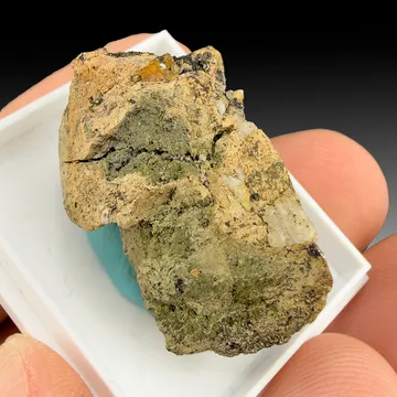 Synchysite from Greenland, Denmark