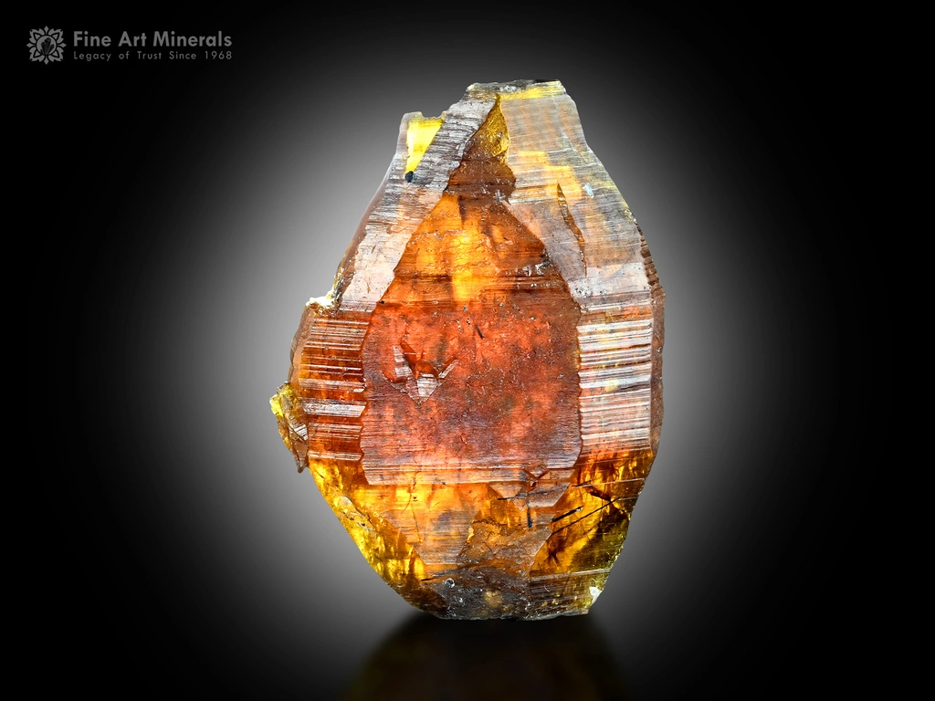 Synchysite from Zagi Mountain, Hameed Abad Kafoor Dheri, Khyber Pakhtunkhwa Province, Pakistan image