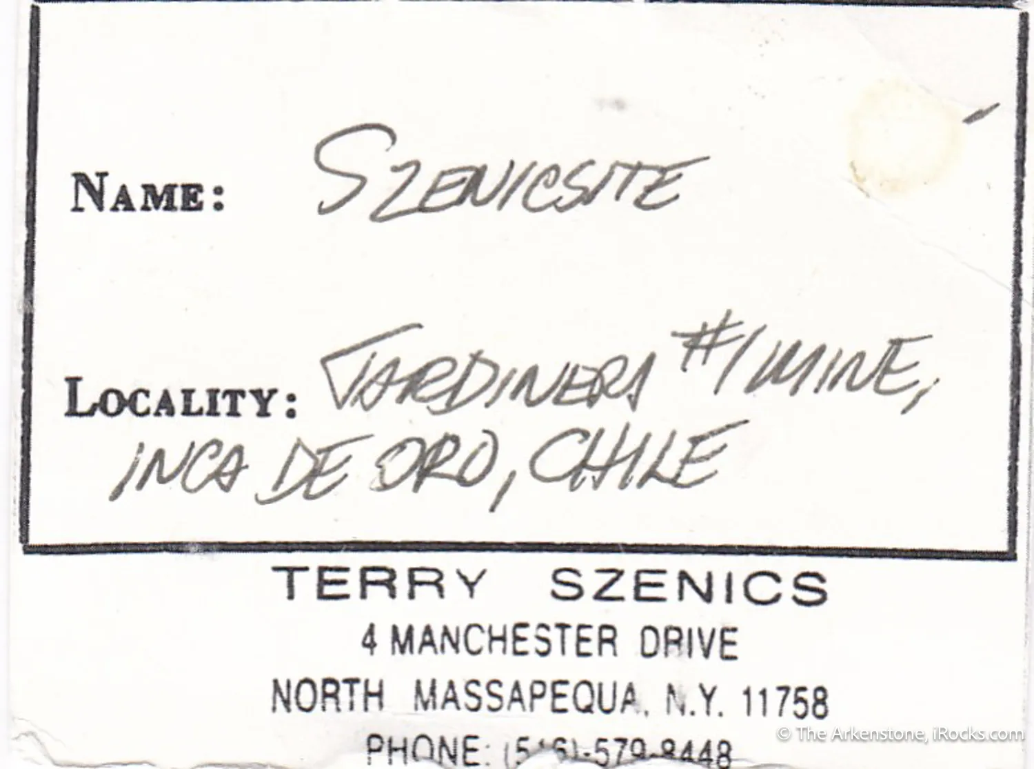 Szenicsite - image 4