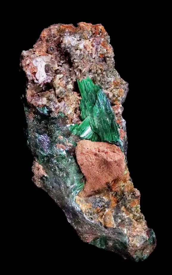 Szenicsite - image 1
