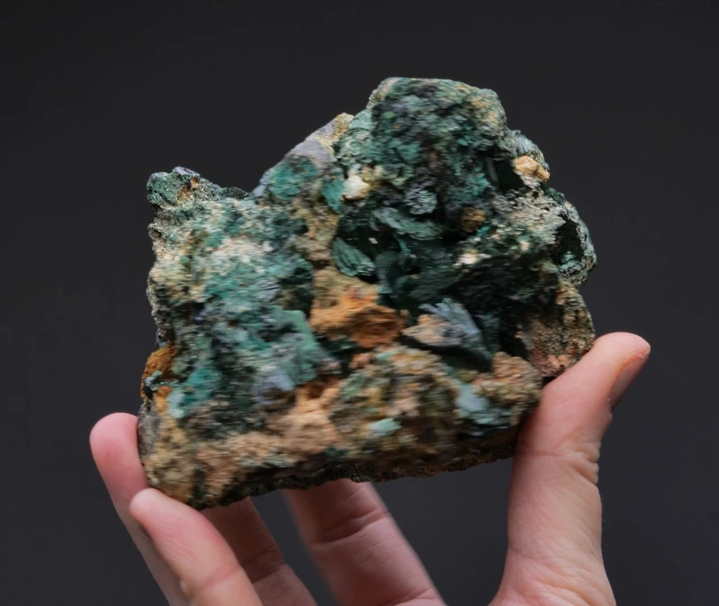 Szenicsite from Atacama, Chile - image 1
