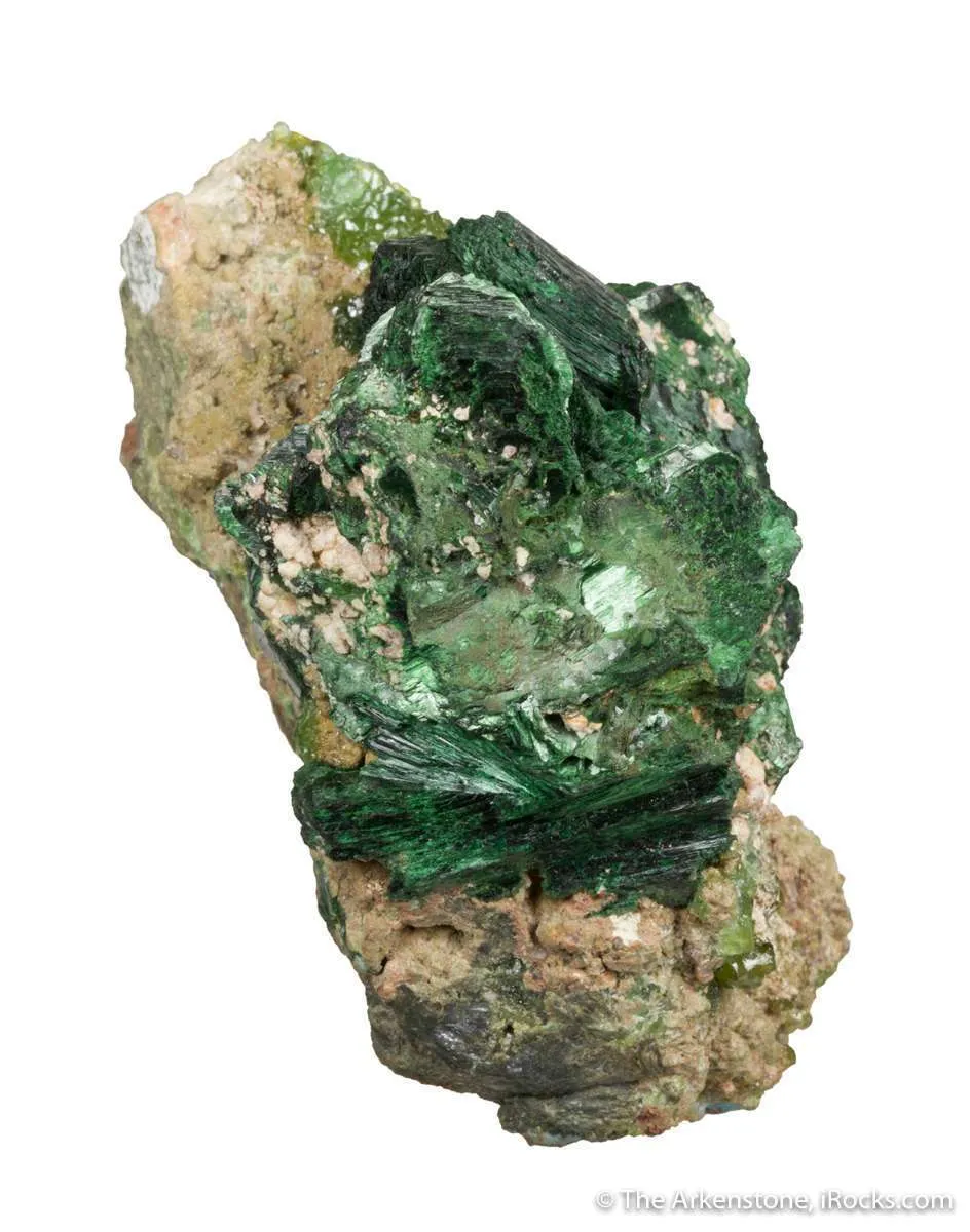 Szenicsite (TYPE LOCALITY) ex. Szenics Coll. - image 5