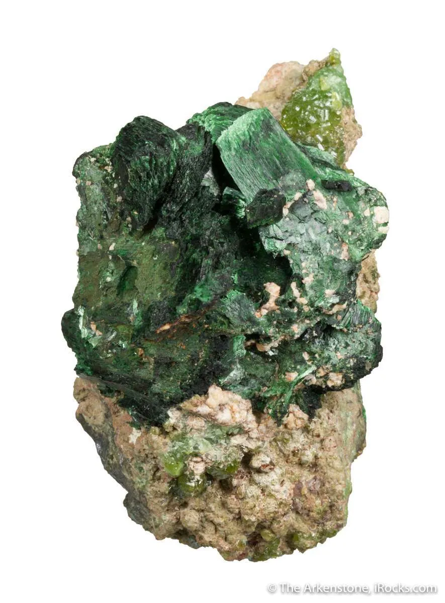 Szenicsite (TYPE LOCALITY) ex. Szenics Coll. - image 3