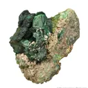 Szenicsite (TYPE LOCALITY) ex. Szenics Coll. - image 4