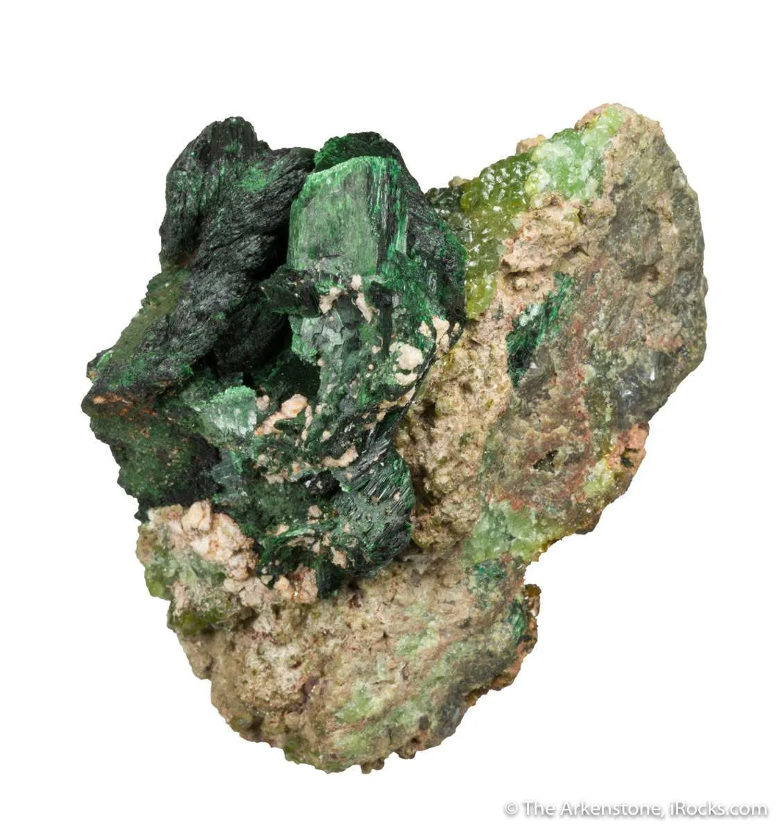 Szenicsite (TYPE LOCALITY) ex. Szenics Coll. - image 4