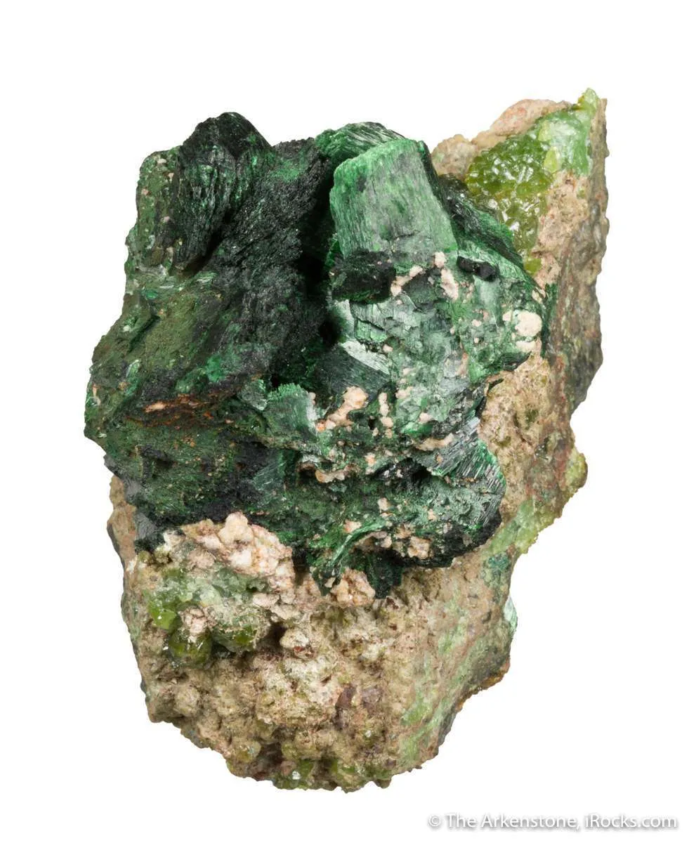 Szenicsite (TYPE LOCALITY) ex. Szenics Coll. - image 2