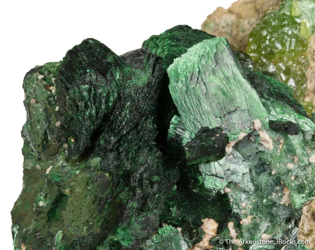 Szenicsite (TYPE LOCALITY) ex. Szenics Coll. image