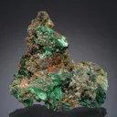 Szenicsite with Cuprian Powellite - image 1