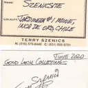 Szenicsite with Powellite (Cuprian) - image 4