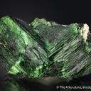 Szenicsite with Powellite (Cuprian) - image 3