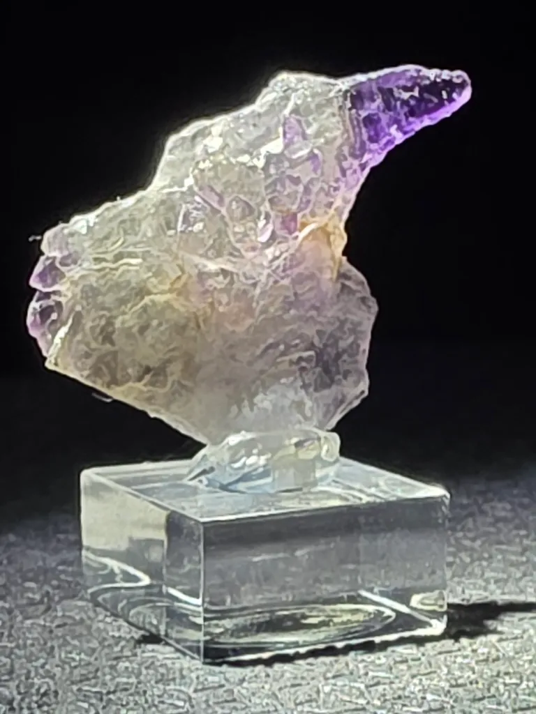 Tabular amethyst - image 7