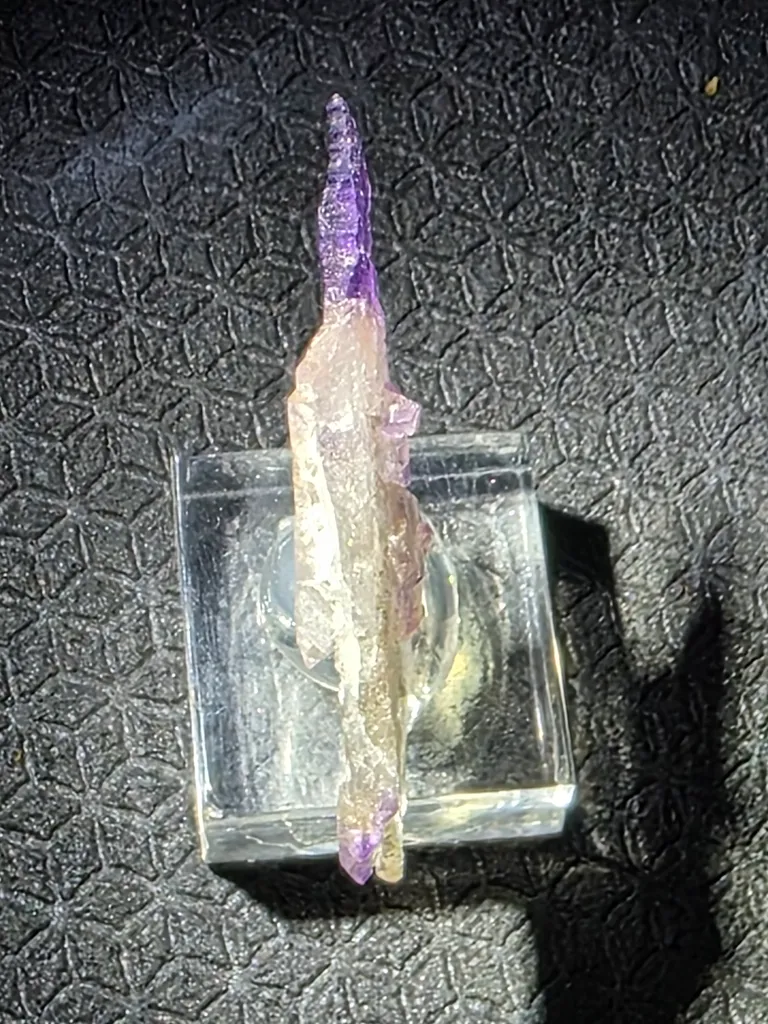 Tabular amethyst - image 5