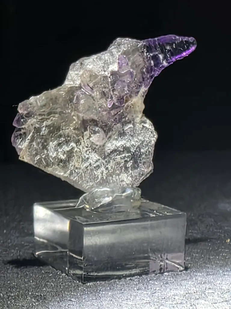 Tabular amethyst - image 8