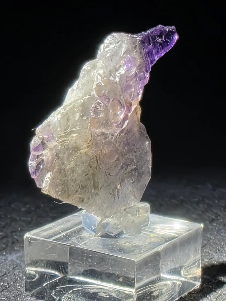 Tabular amethyst - image 6