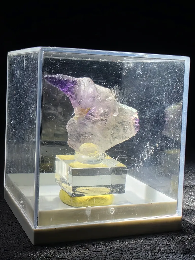 Tabular amethyst - image 9