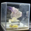 Tabular amethyst - image 9