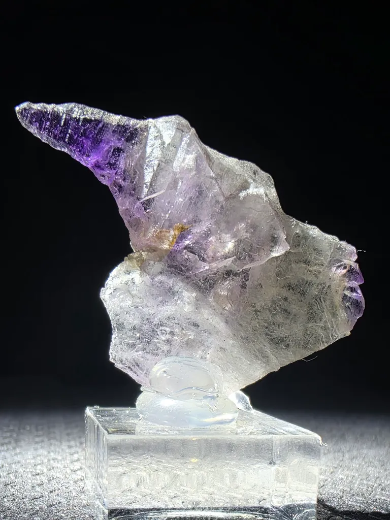 Tabular amethyst - image 4