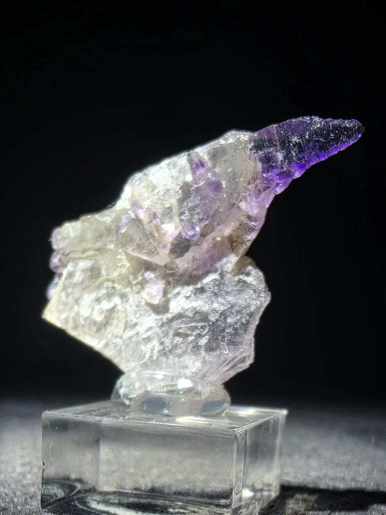 Tabular amethyst - image 2