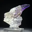 Tabular amethyst - image 2