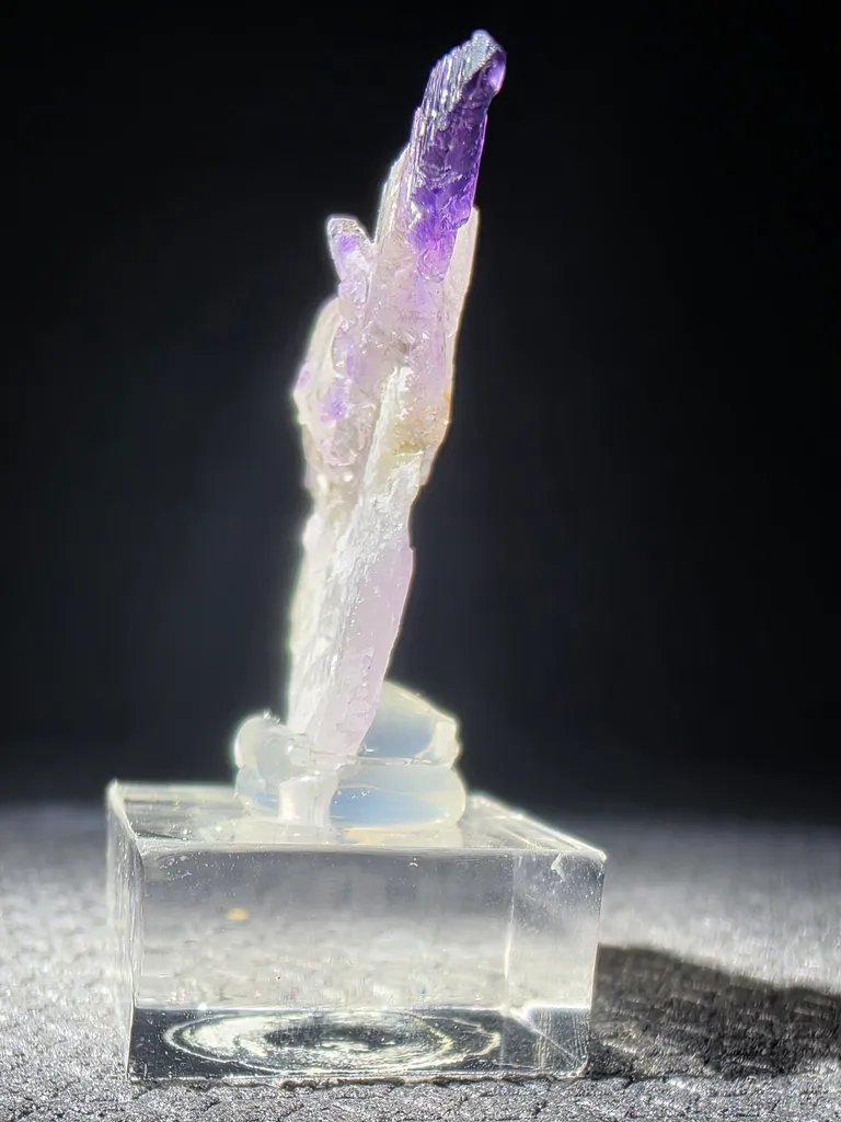 Tabular amethyst - image 3