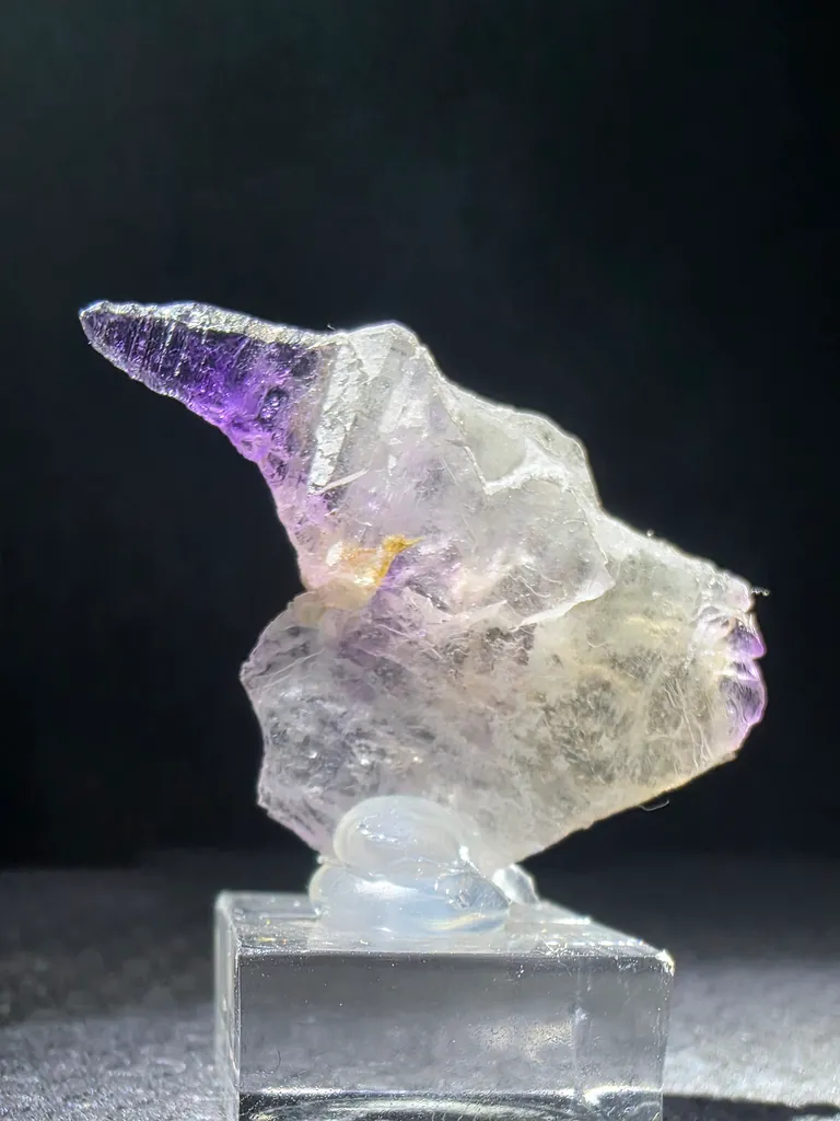 Tabular amethyst - image 10