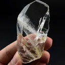Tabular Quartz Crystal with Eye Clean Clarity - image 1