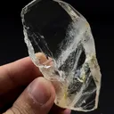Tabular Quartz Crystal with Eye Clean Clarity - image 4