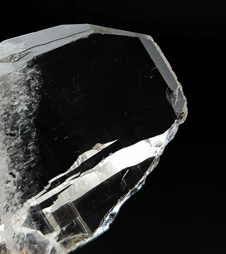 Tabular Quartz Crystal with Eye Clean Clarity - image 2